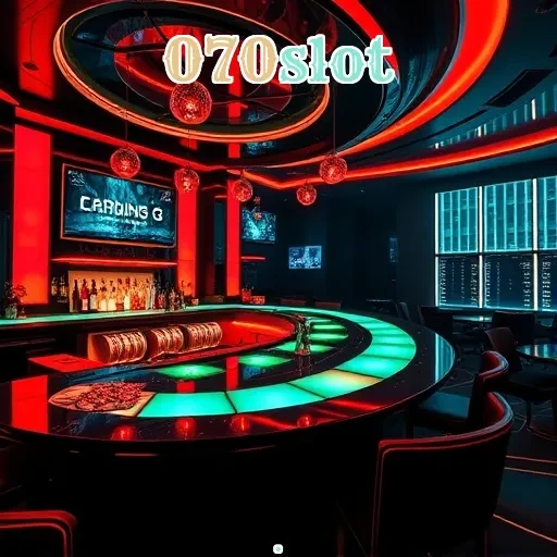 070slot: Nikmati Kesenangan Tak Terbatas Melalui Slot Canggih
